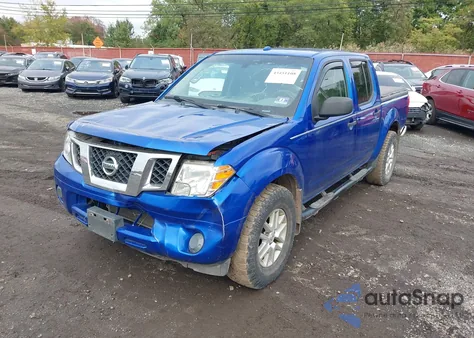 2015 Nissan Frontier Sv z USA, uszkodzony, nr VIN 1N6AD0EV4FN723453